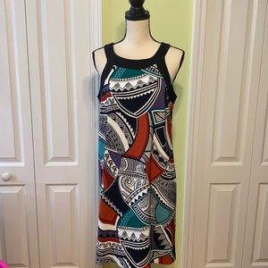 Dress barn sleeveless dress.